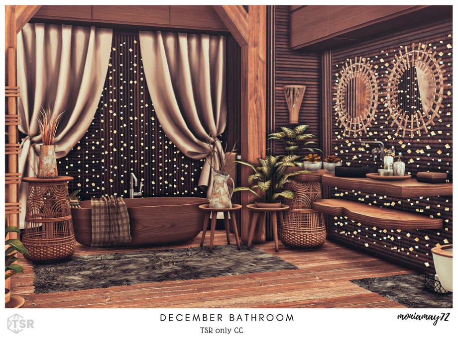 Ванная комната December Bathroom CC (лот)